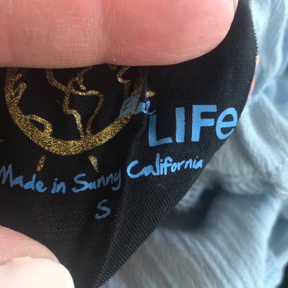 Blue Life shorts from Revolve - Picture 4 of 4